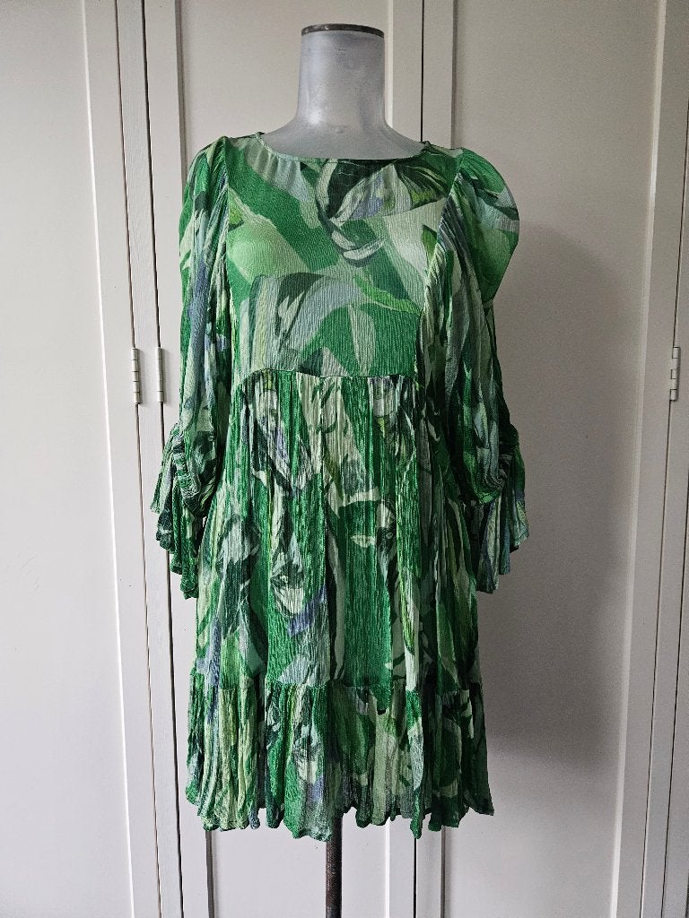 zomerjurkje van Ted Baker London maat M zgan, Kleding | Dames, Maat 38/40 (M), Ophalen of Verzenden, Zo goed als nieuw, Ted Baker