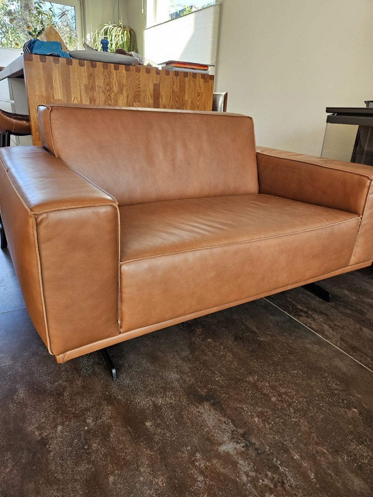 2 Nieuwe Loveseats - 140x90x60 cm - Zonder Beschadigingen, Ophalen, 50 tot 75 cm, Nieuw, Rechthoekig