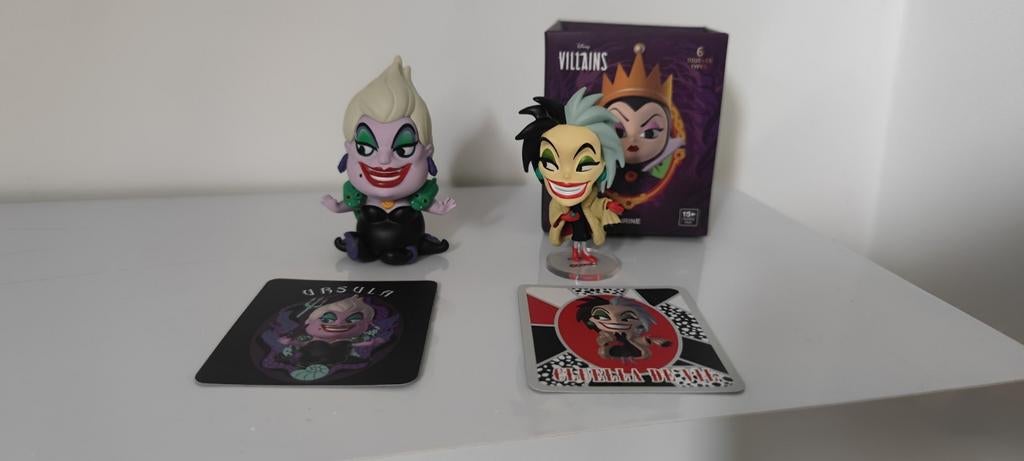 MINISO Disney Villains Blind Box Figuurtjes, Ophalen of Verzenden, Zo goed als nieuw