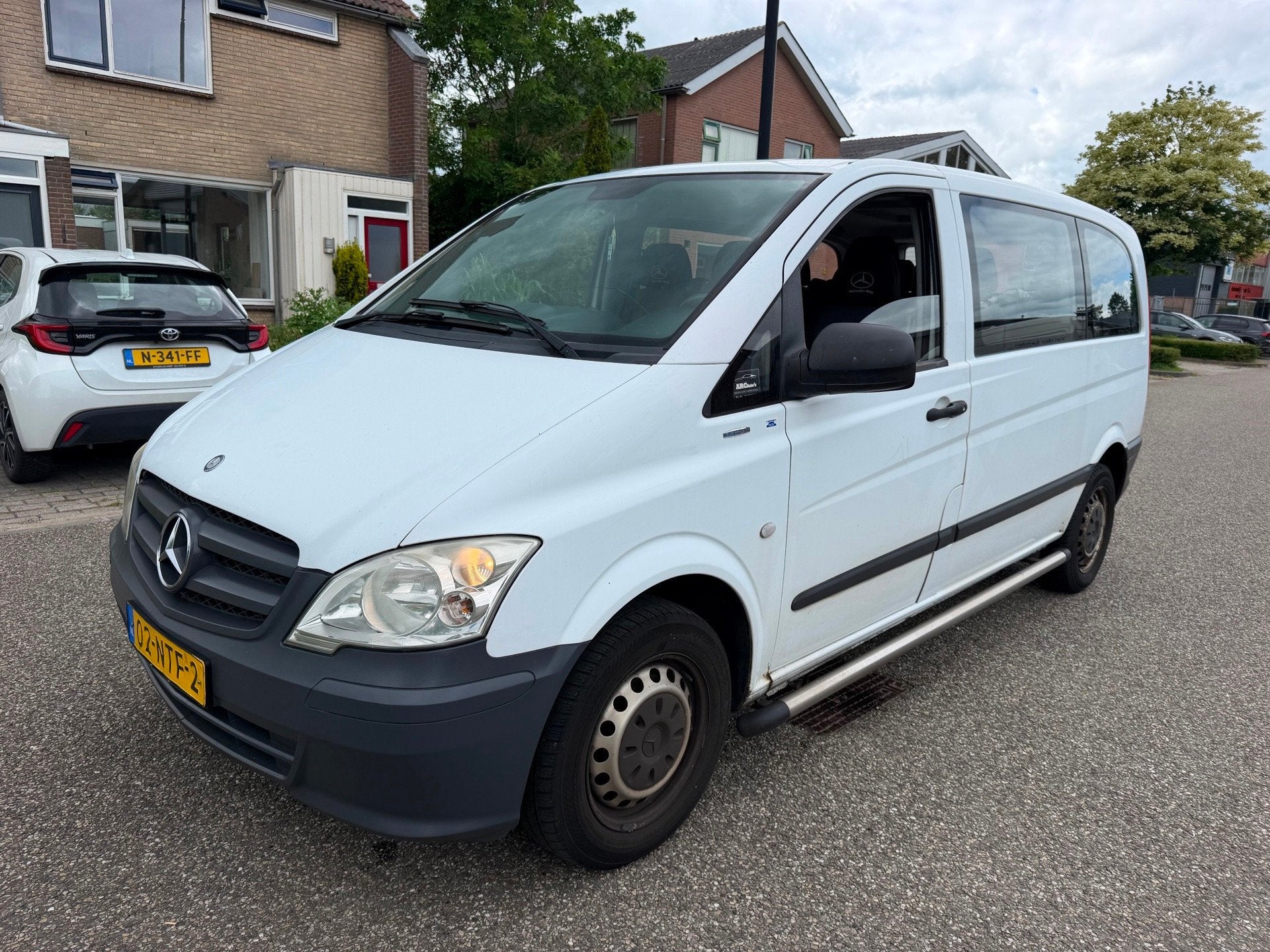 Mercedes-Benz Vito 110 CDI 320 Crew, 13 km/l, Euro 5, Gebruikt, 8 stoelen