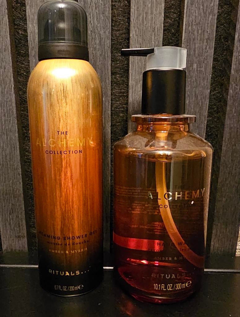 Rituals The Alchemy Collection douchegel en haarwas, Ophalen of Verzenden, Nieuw, Bad & Douche