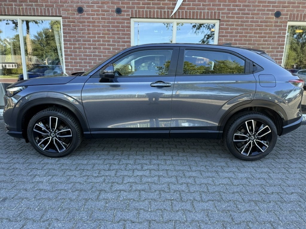 Honda HR-V 1.5 e:HEV Elegance STOELVERWARMING / CAMERA / LED, Auto's, Automaat, Stof, SUV of Terreinwagen, Zilver of Grijs