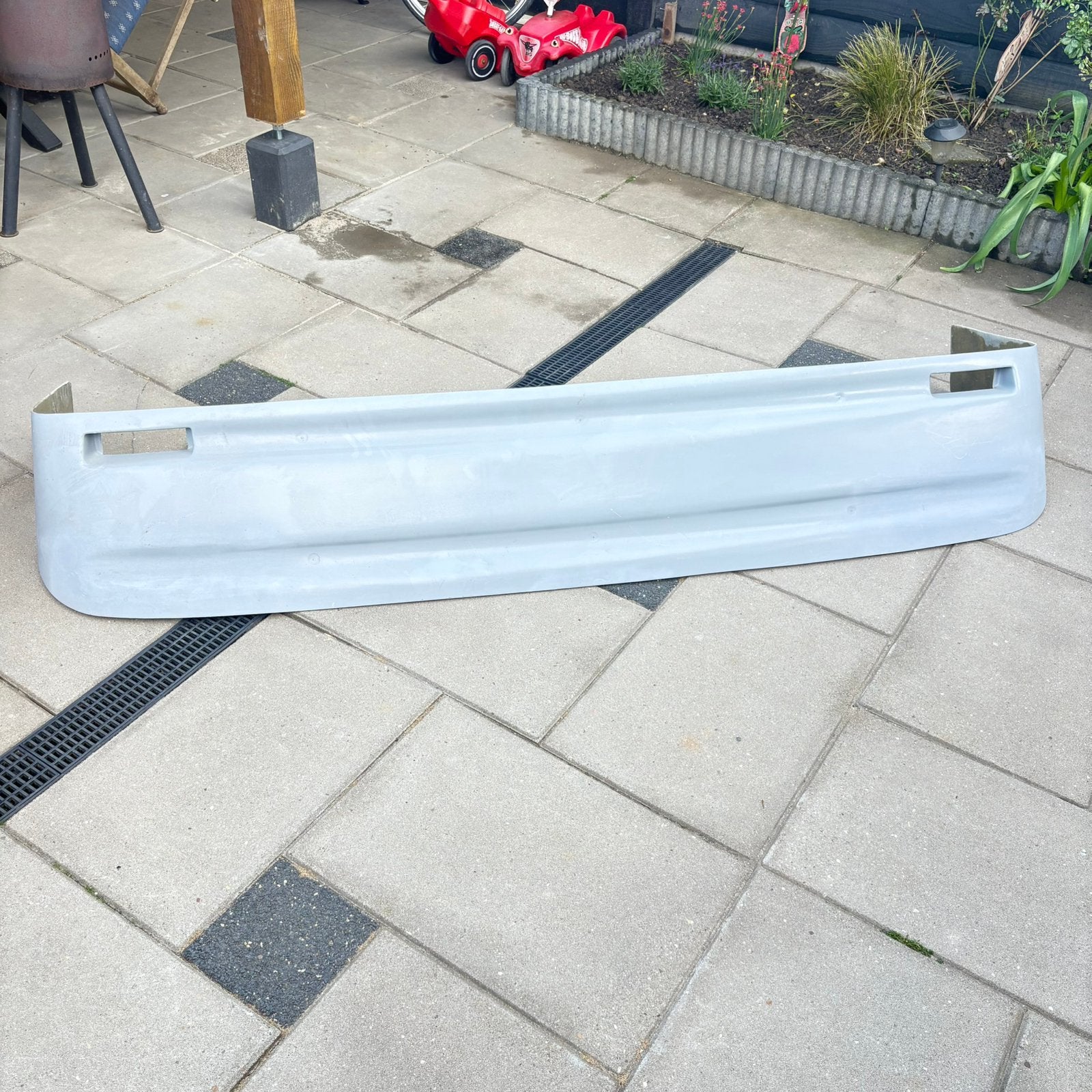 Polyester scania 3 serie zonneklep, Ophalen of Verzenden, Zo goed als nieuw