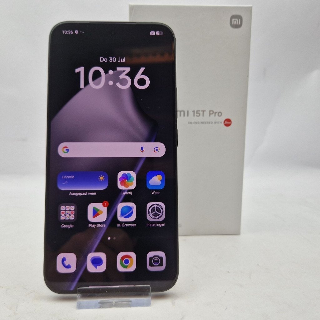 Xioami 15t Pro 512GB || Android 16 || Nu Voor Maar €499.99, Ophalen of Verzenden, Gebruikt