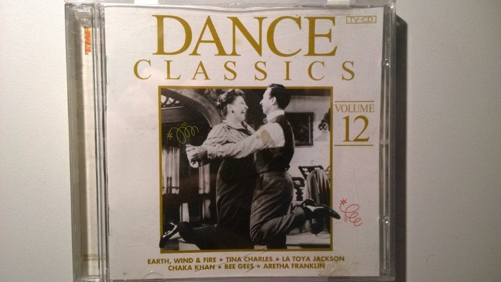 Dance Classics Volume 12, Ophalen of Verzenden, Zo goed als nieuw