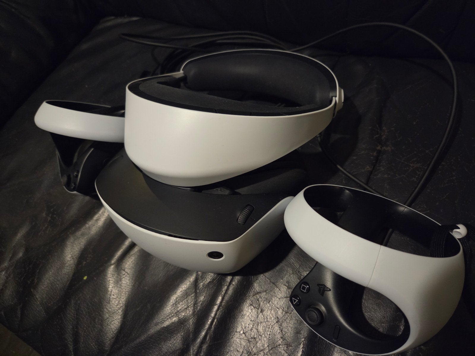 PlayStation VR2–slechts 2x gebruikt, als nieuw+restgarantie, Spelcomputers en Games, Virtual Reality, Ophalen, Zo goed als nieuw