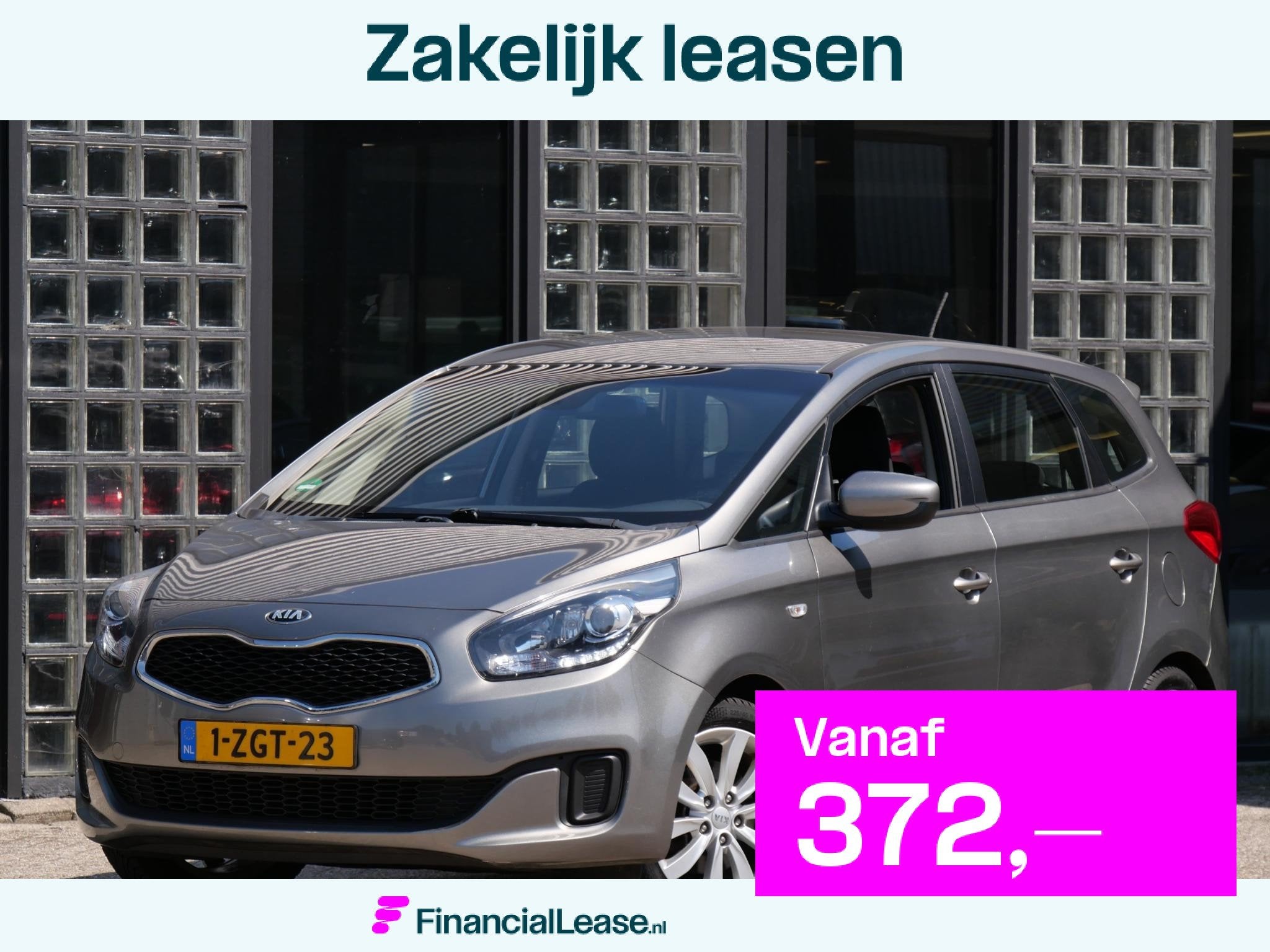 Kia Carens 1.6GDi PLUS PACK/ 7-PERSOONS/ TREKHAAK/ ALL-SEASO, Voorwielaandrijving, Euro 5, Gebruikt, 1591 cc