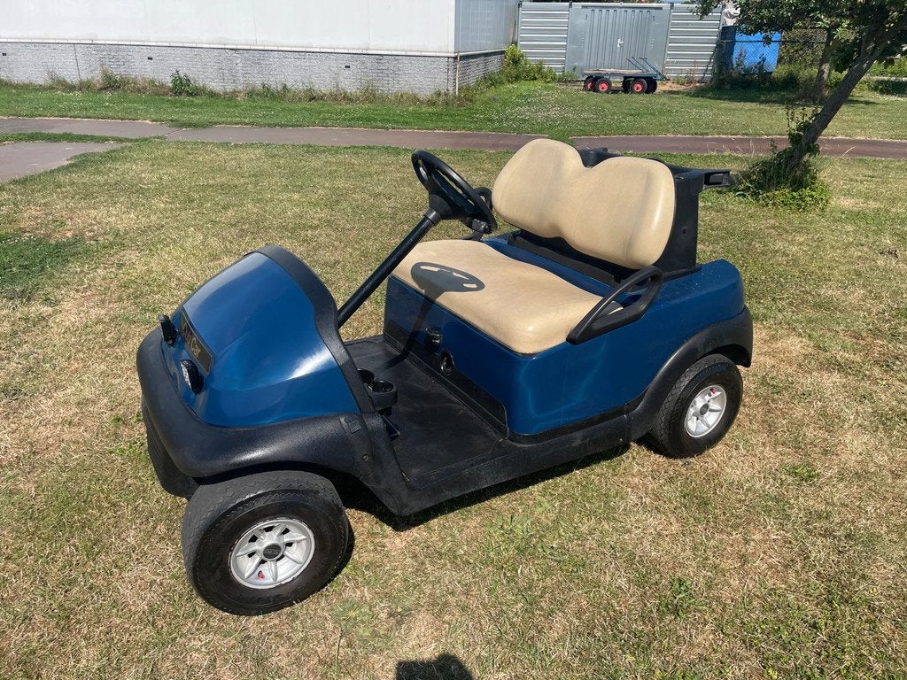 Clubcar Precedent golfkar golfwagen blauw, Overige merken, Gebruikt, Clubcar, US