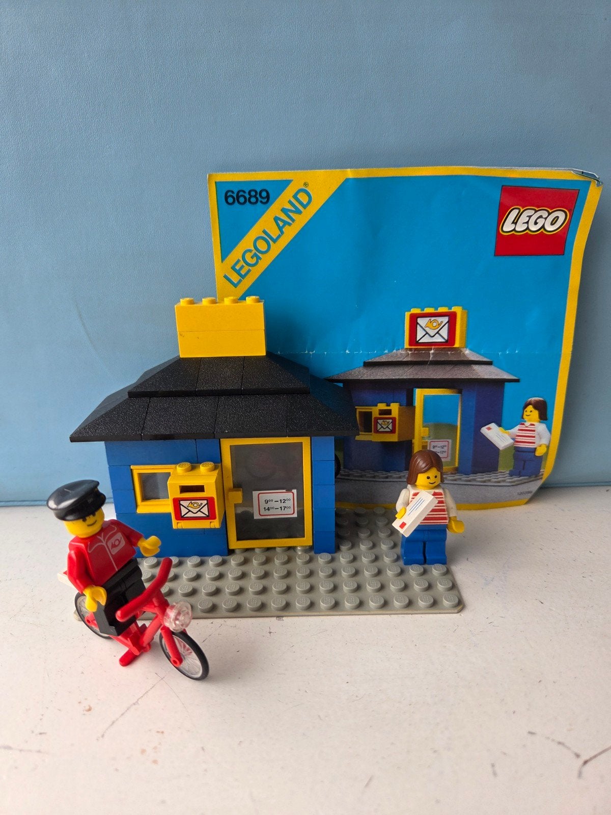 Lego 6689 - Post station, Compleet, Gebruikt, Lego, Ophalen of Verzenden
