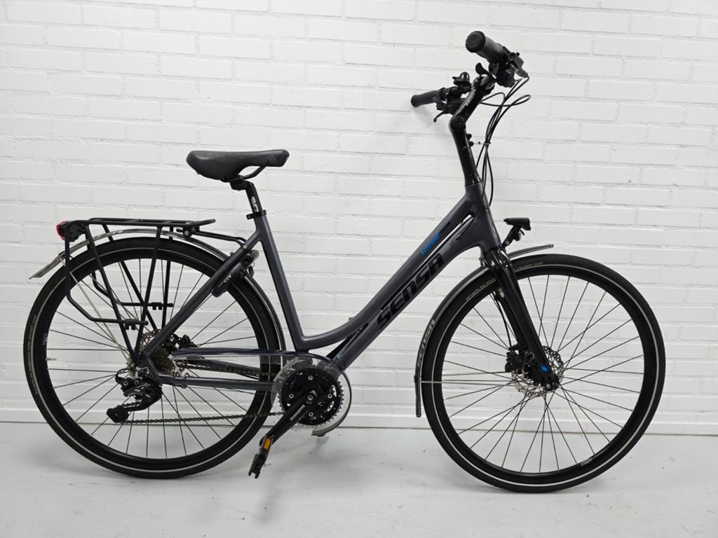 Sensa Superlite Disc 3x10 XT hybride trekking damesfiets, 28 inch, Zo goed als nieuw, Schijfrem, Ophalen
