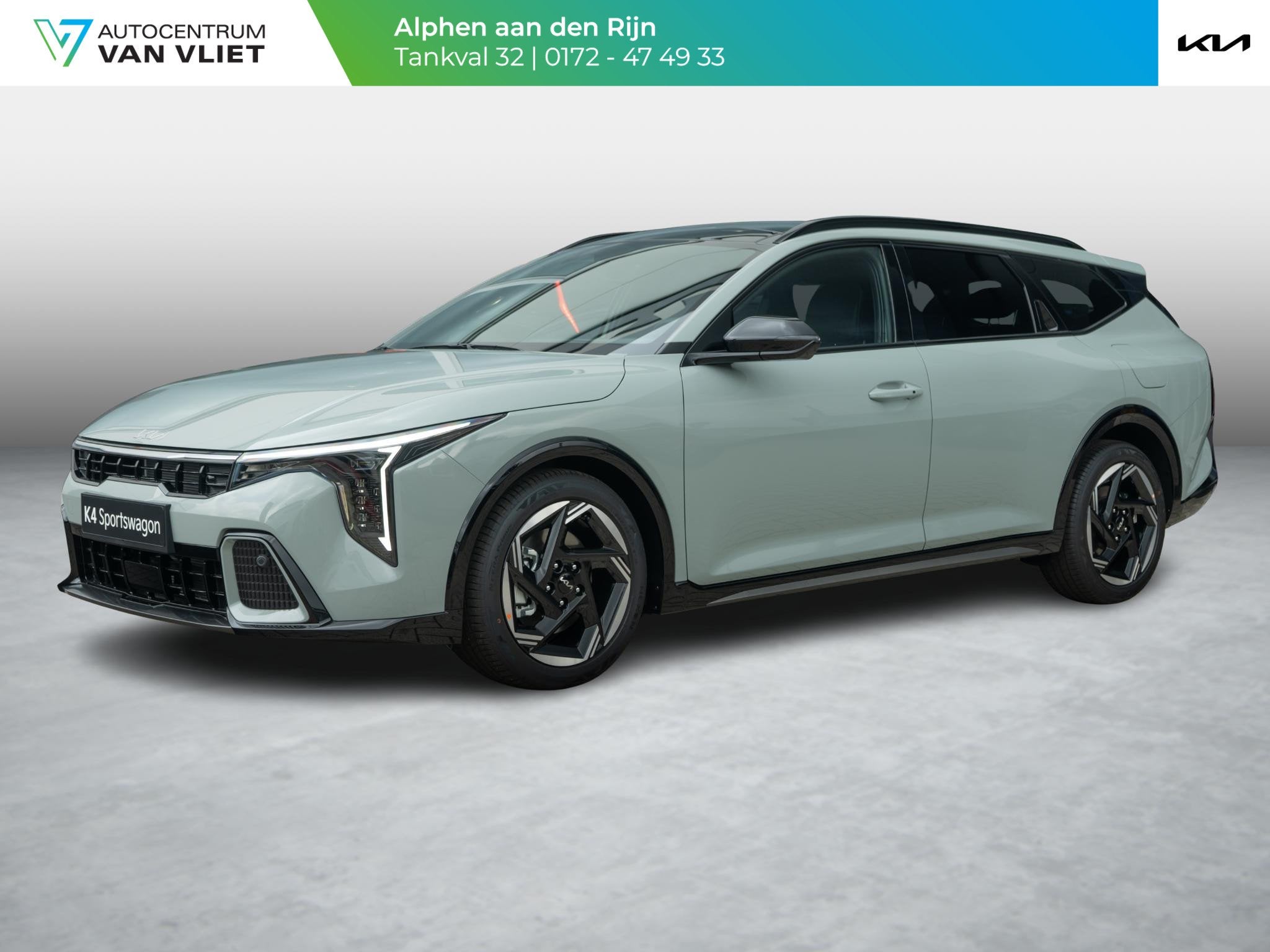 Kia K4 Sportswagon 1.0 T-GDi MHEV GT-Line Launch Edition (pa, Auto's, K4, Euro 6, Nieuw, 3 cilinders