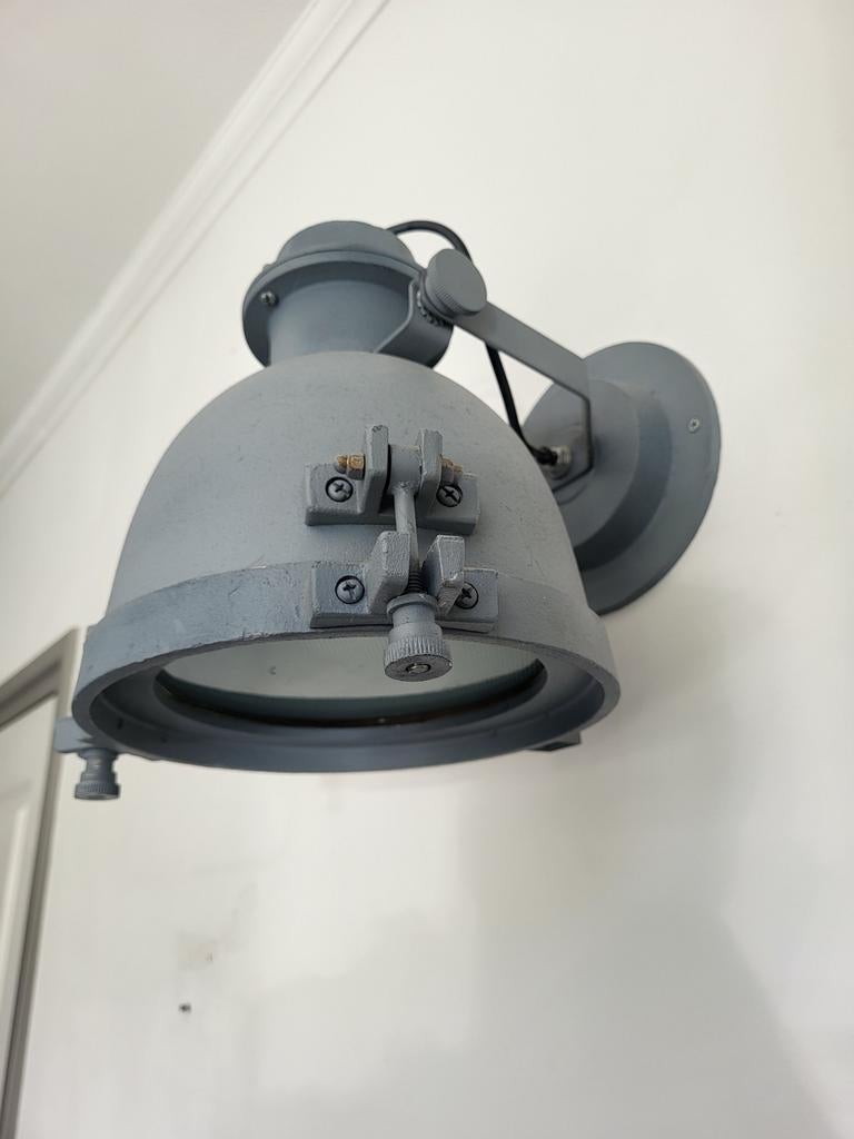 5x industriele lamp, Ophalen, Gebruikt, Metaal