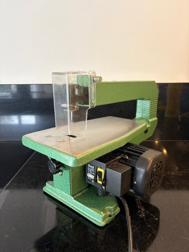 Elektrische Figuurzaagmachine FERM FZ 13/330, Ophalen, Zo goed als nieuw, 30 tot 70 mm, Figuurzaag