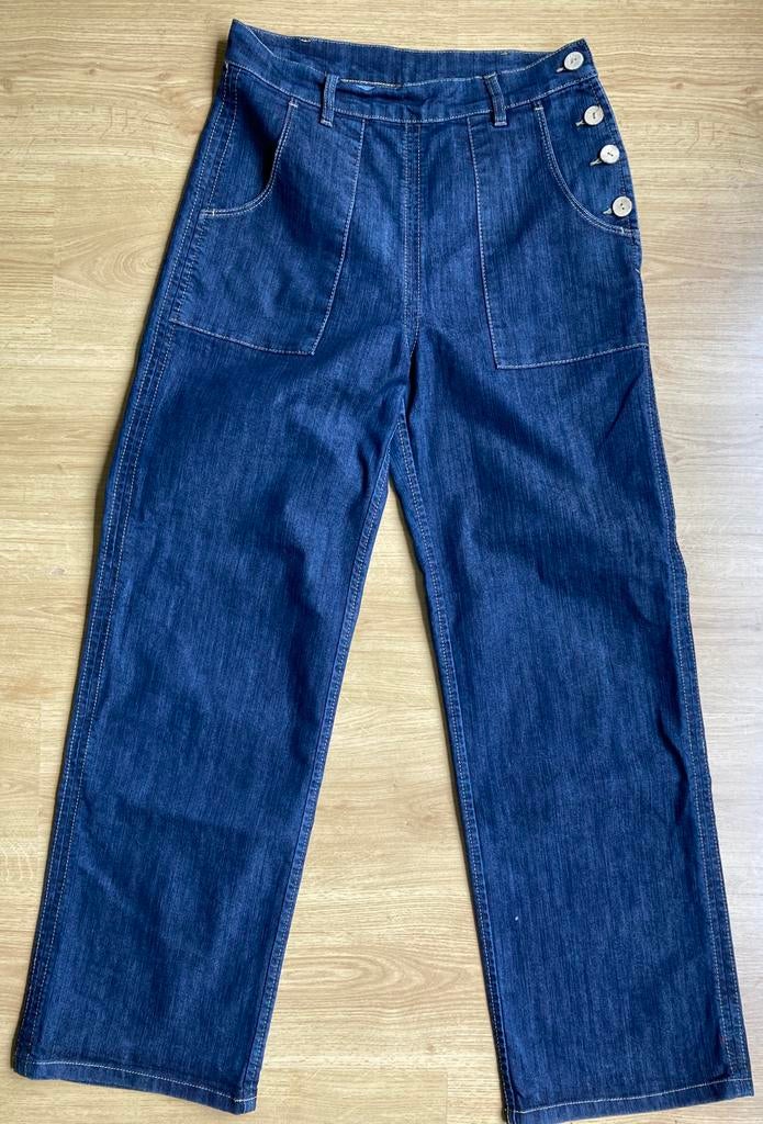 Jeans Marlene 32-32 Rumble 59, Ophalen of Verzenden, Zo goed als nieuw, Blauw, W30 - W32 (confectie 38/40)