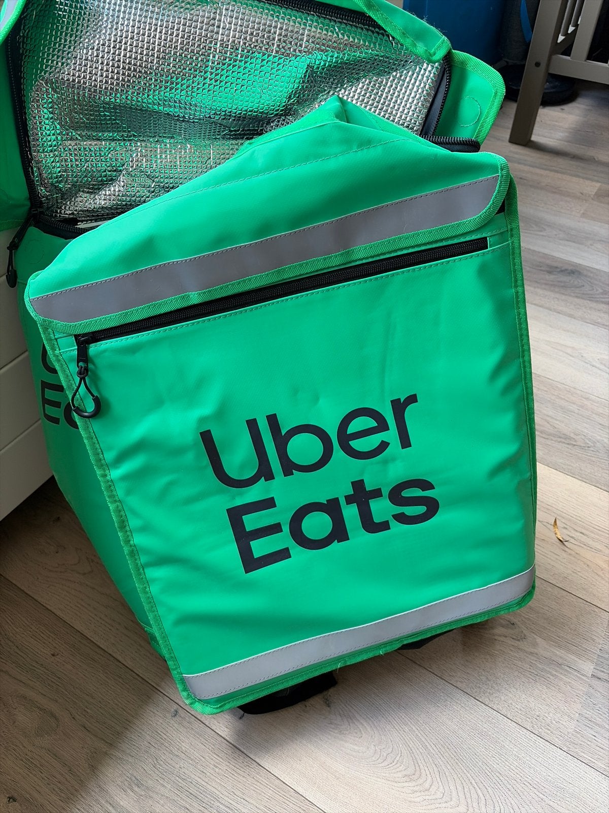 Uber Eats bezorgtas - Ideaal voor maaltijdbezorging, Ophalen, Nieuw