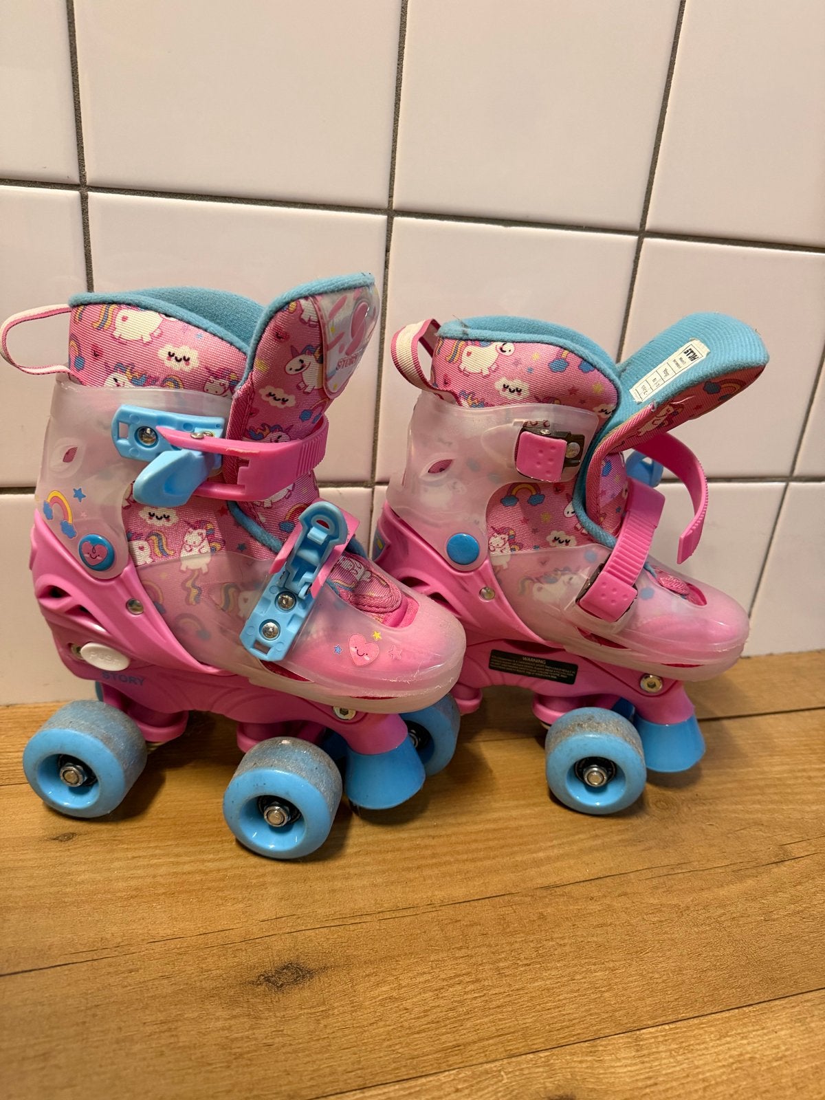 Verstelbare rolschaatsen voor kinderen, maat 30-33, Ophalen of Verzenden, Verstelbaar, Gebruikt, Kinderen