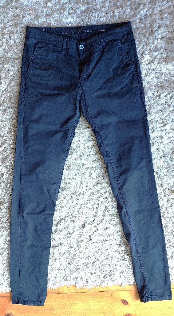 Blauwe Gabbiano broek chino maat 28, Ophalen of Verzenden, Zo goed als nieuw, Maat 46 (S) of kleiner, Gabbiano