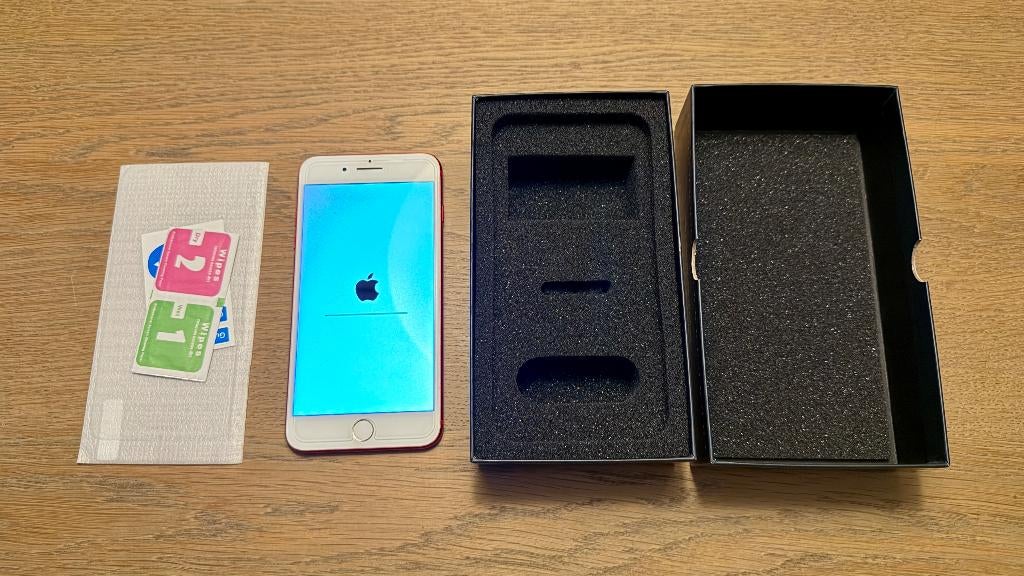 iPhone 7 Plus Red, 128GB, Telecommunicatie, Mobiele telefoons | Apple iPhone, Refurbished, 128 GB, Zonder abonnement, Zonder simlock