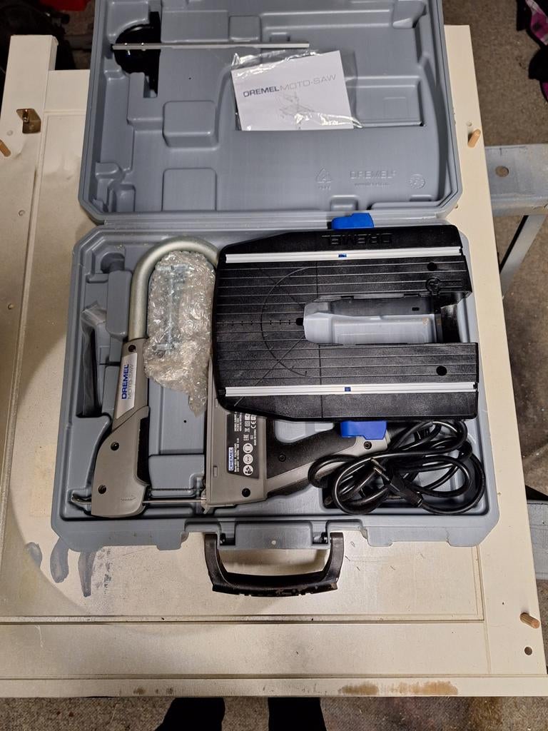 Dremel Moto-Saw MS20 figuurzaag, Ophalen, Dremel, Zo goed als nieuw, 30 tot 70 mm