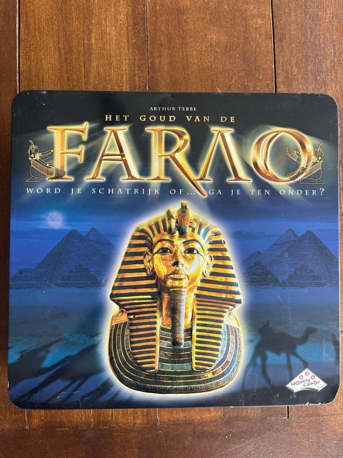Het Goud van de Farao - z.g.a.n. € 12,50, Ophalen of Verzenden, Zo goed als nieuw
