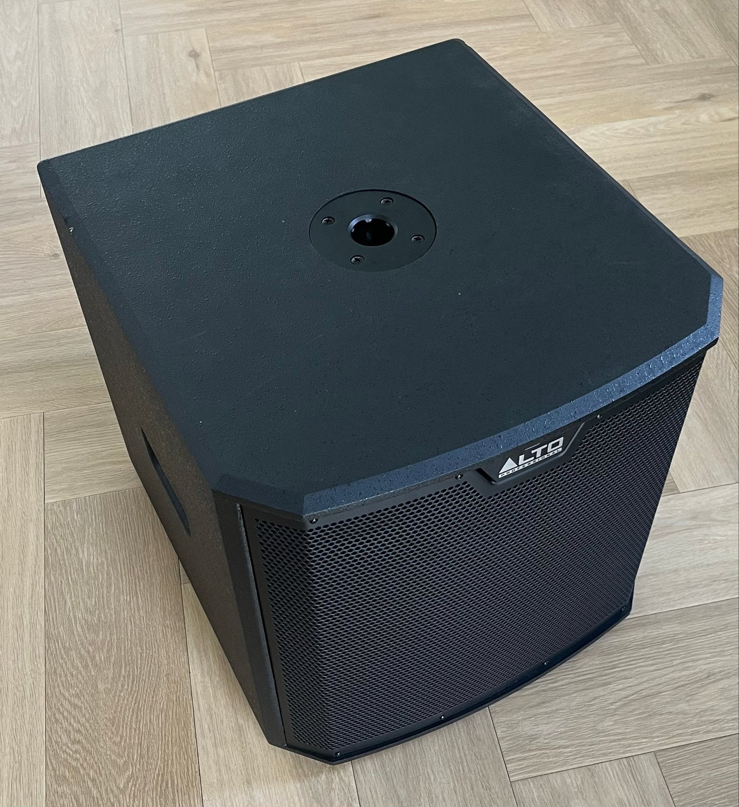 Alto TS312S actieve subwoofer - 2000W, Gebruikt, Subwoofer, 120 watt of meer, Ophalen