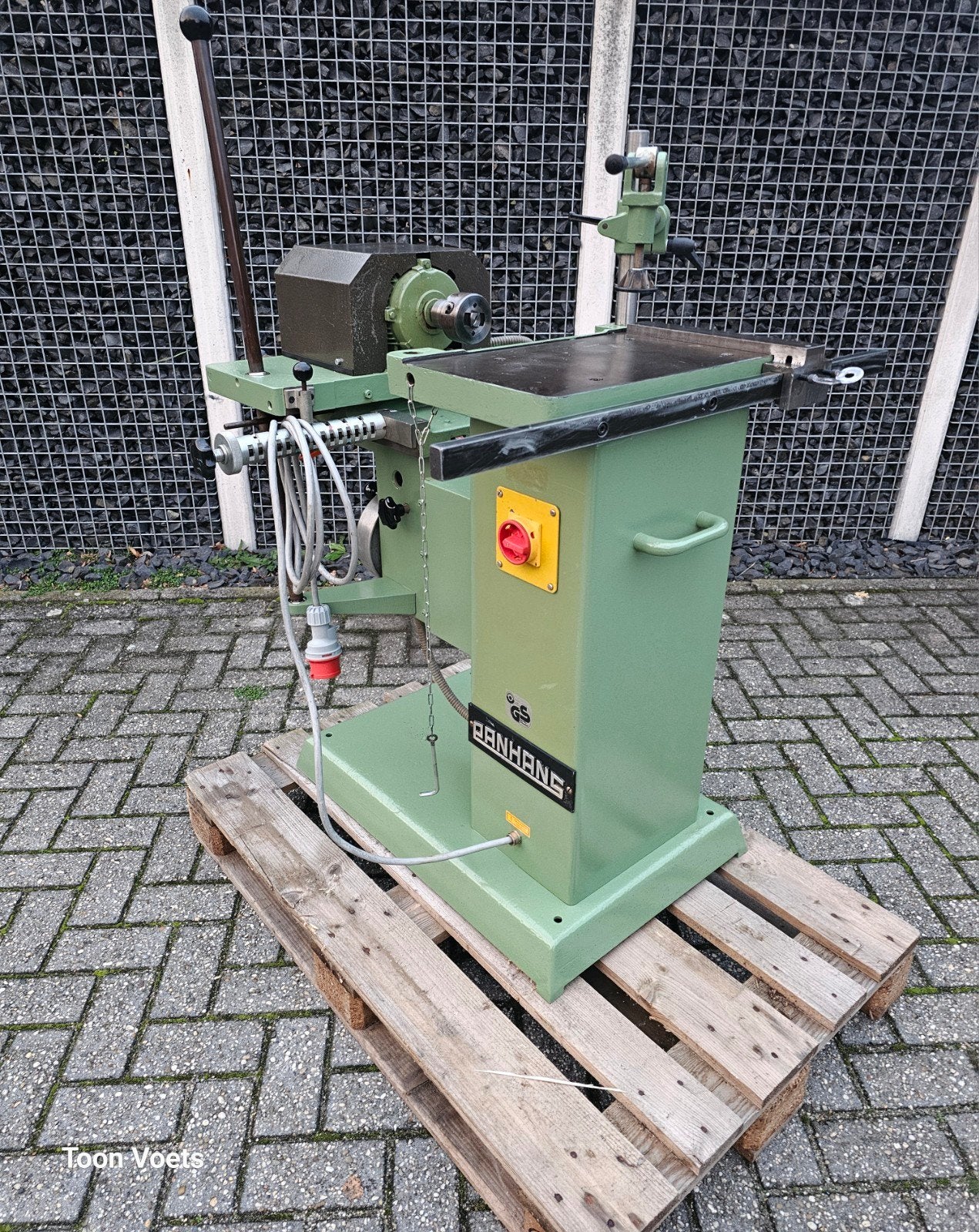 langgatboor  / langgatboormachine Panhans, Ophalen, Gebruikt, Overige typen