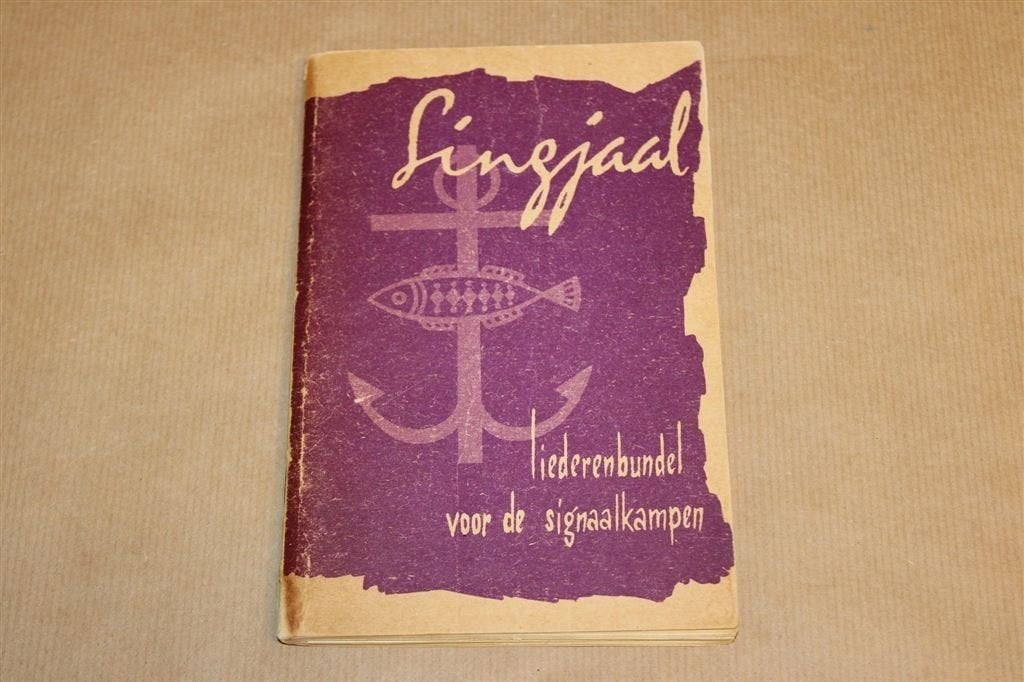 Singjaal — Liederenbundel Signaalkampen, ca. 1950, Boeken, Ophalen of Verzenden, Gelezen, Artiest