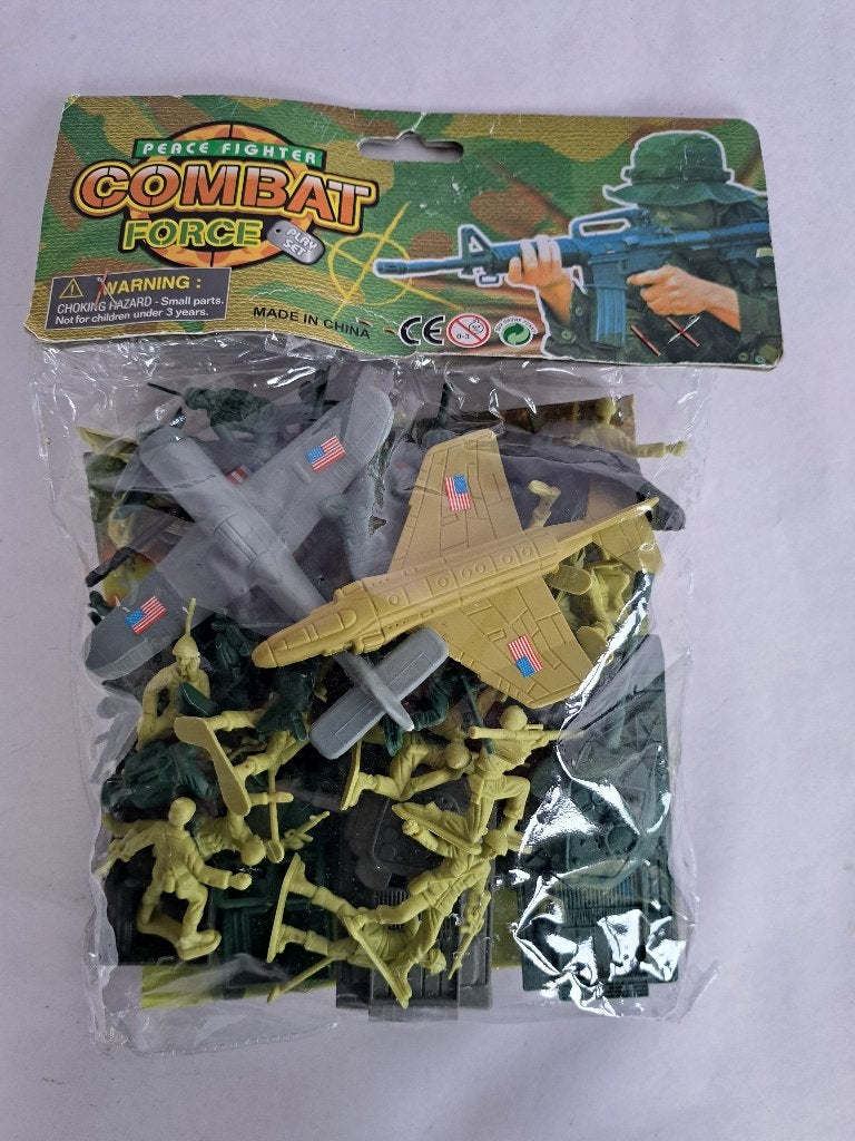 Peace fighter - Combat Force - soldaatjes playset - nieuw, Ophalen of Verzenden, Nieuw
