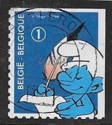 België 2008   Smurfen   3865, Postzegels en Munten, Verzenden, Gestempeld