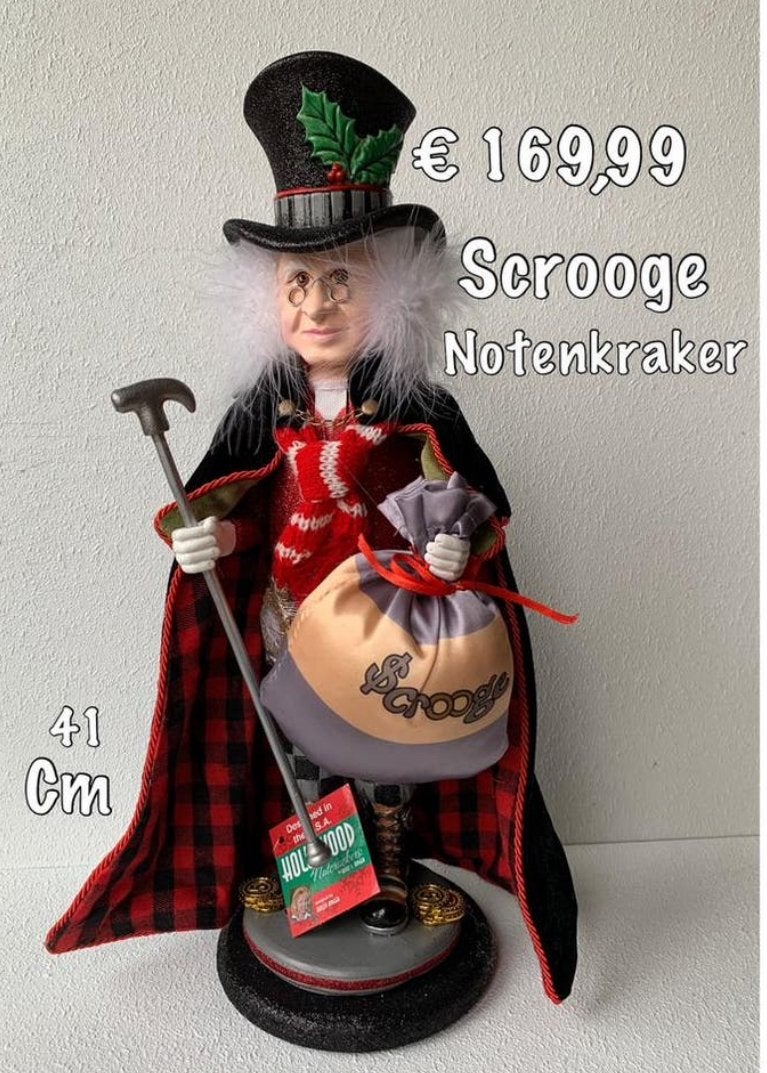 Notenkraker : Scrooge, Ophalen of Verzenden, Nieuw