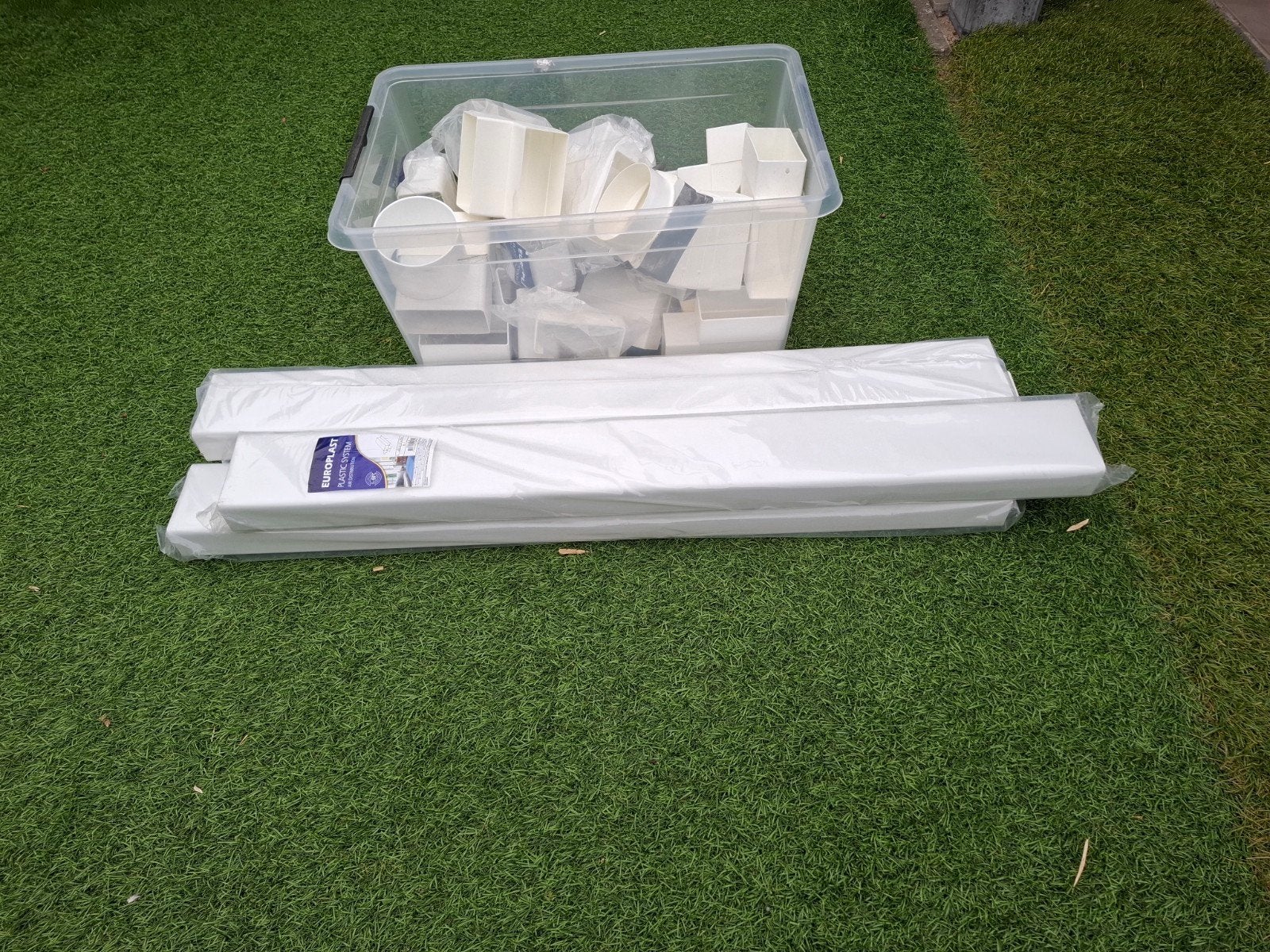 Europlast Ventilatiekanaal en hulpstukken, Ophalen, Nieuw, Ventilator