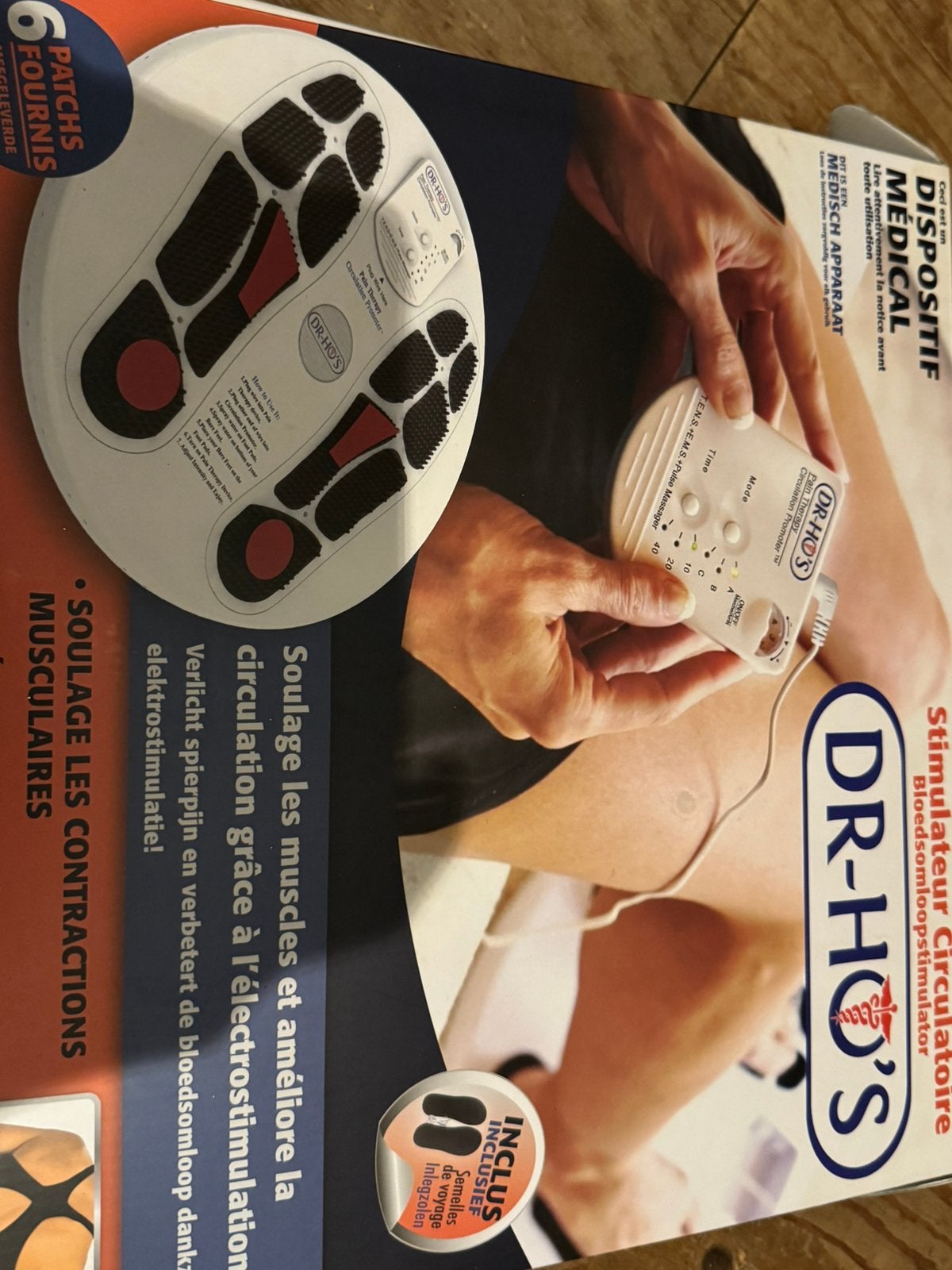 Circulatie apparaat dr Ho’s nieuwprijs 189, Ophalen of Verzenden, Zo goed als nieuw, Apparaat