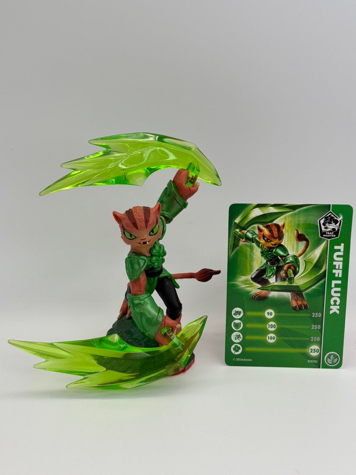 Skylanders Trap Team Tuff Luck, Spelcomputers en Games, Games | Overige, Verzenden, W, Zo goed als nieuw, W