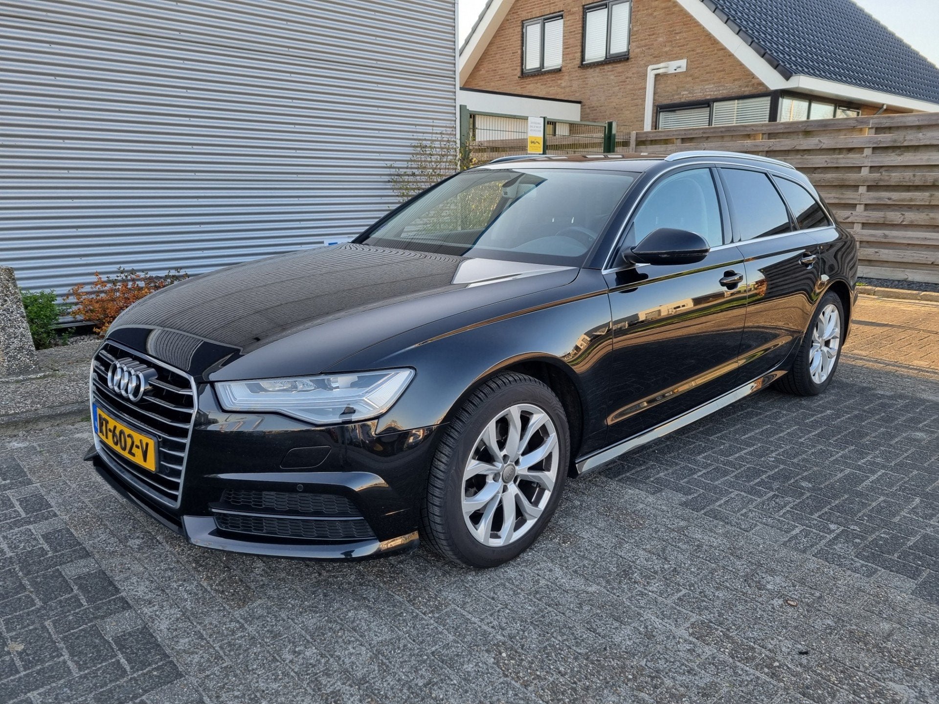 Audi A6 Avant 1.8 TFSI ultra Advance Automaat NAV.+ Clima Bj, Auto's, Audi, Euro 6, Automatische klimaatregeling, Zwart, Origineel Nederlands