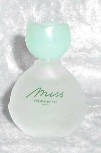 Volle parfum mini Pscal Morabito Miss, Ophalen of Verzenden, Zo goed als nieuw, Miniatuur, Gevuld
