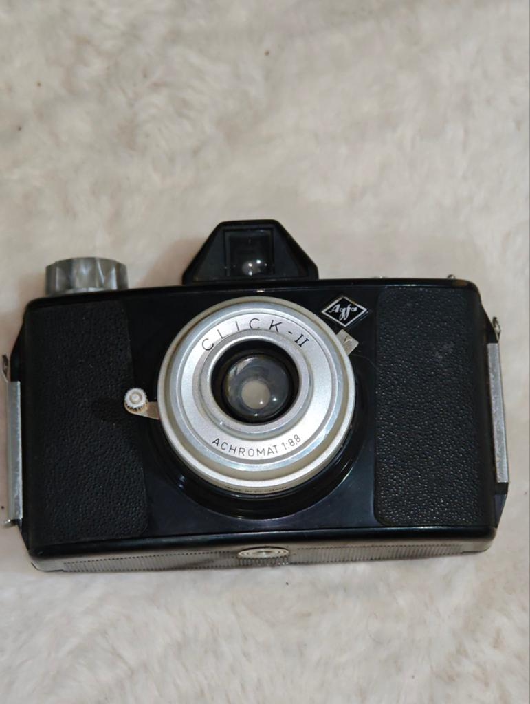 Agfa Click II Vintage Camera - Klassieke Fotografie, Ophalen of Verzenden, Gebruikt, Compact, Overige Merken