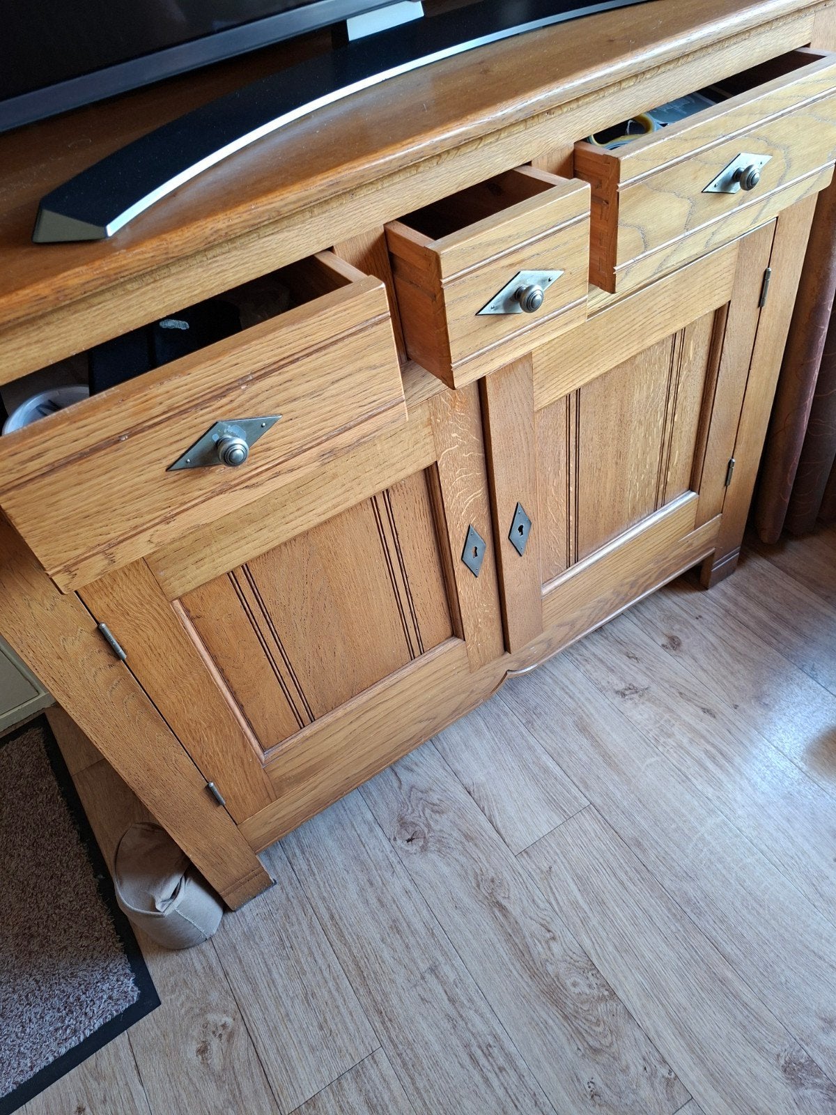 Dressoir, Ophalen, 25 tot 50 cm