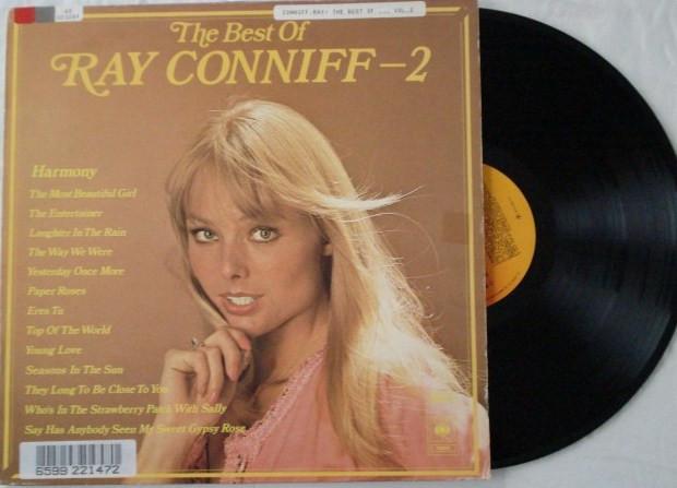 Ray Conniff - The best of Ray Conniff 2, Ophalen of Verzenden, Gebruikt, 12 inch