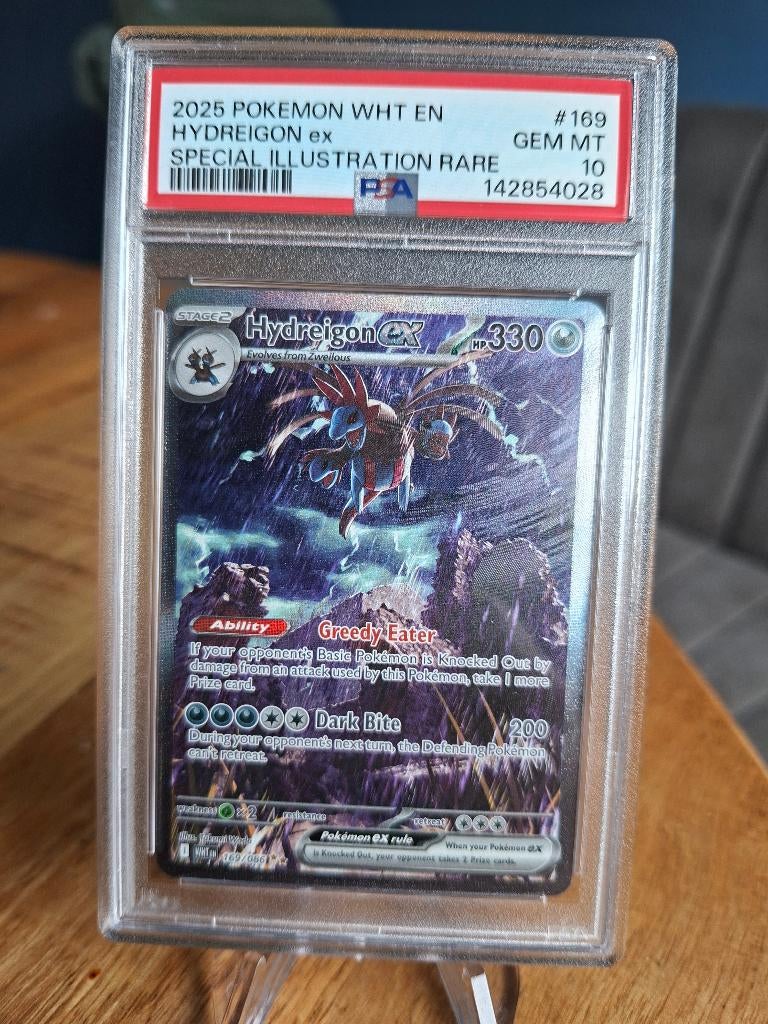 Hydreigon 169, Ophalen of Verzenden, Zo goed als nieuw, Losse kaart
