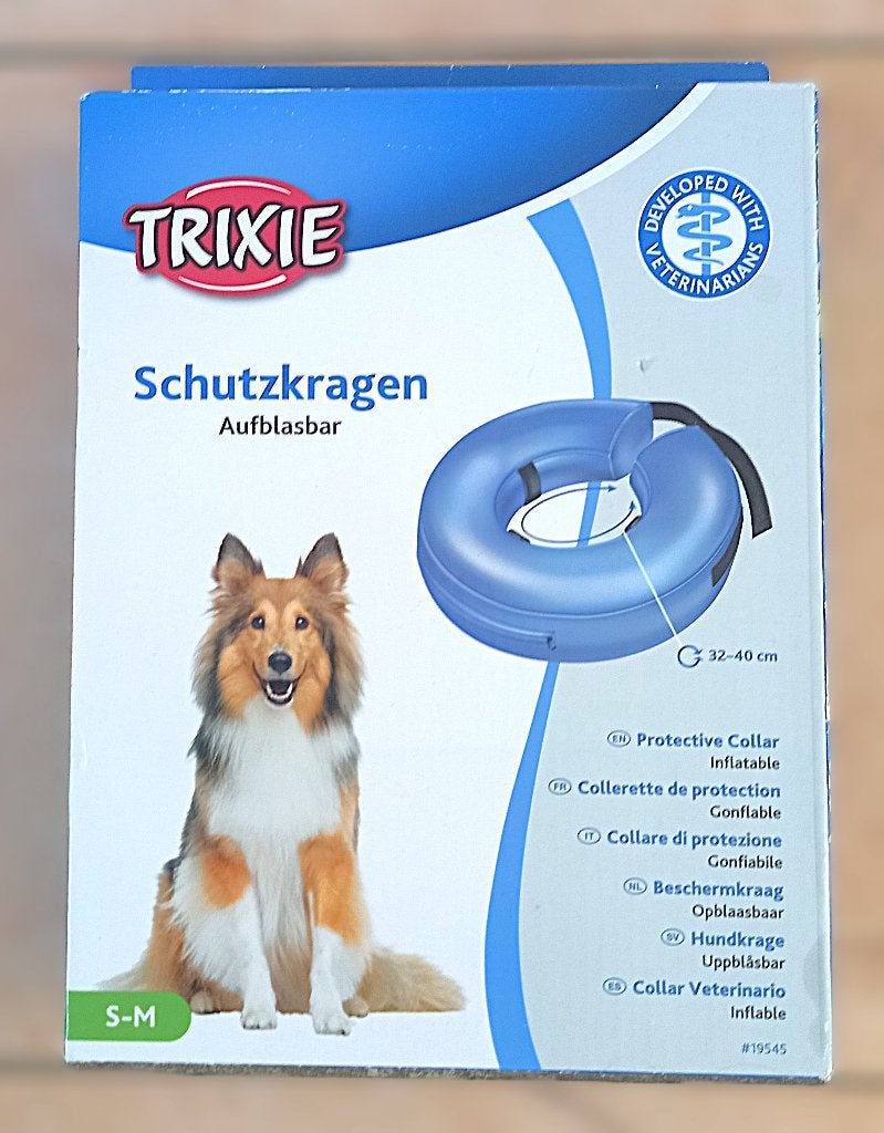 Trixie opblaasbare beschermkraag - maat S/M - 32- 40 cm, Dieren en Toebehoren, Ophalen of Verzenden