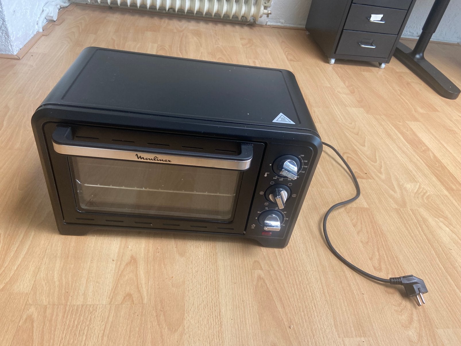 Moulinex Mini-oven - Compact en Handig, Ophalen, Minder dan 45 cm, Overige merken, Zo goed als nieuw