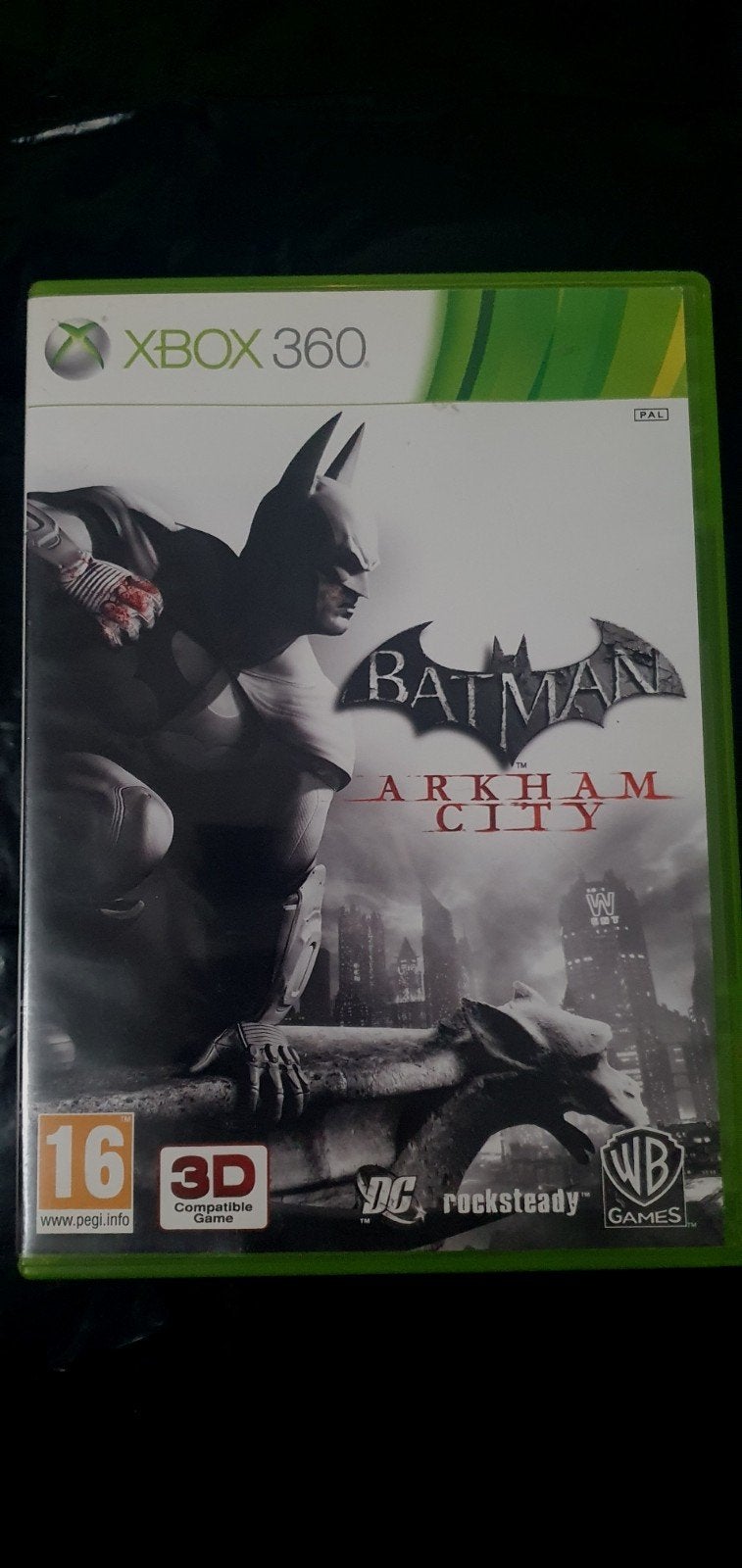 Batman: Arkham City XBOX 360, 1 speler, Ophalen of Verzenden, Overige genres, Vanaf 12 jaar