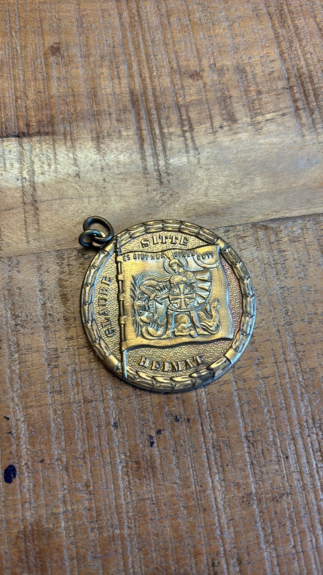 Duitse schutters medaille, Ophalen of Verzenden, Overige materialen