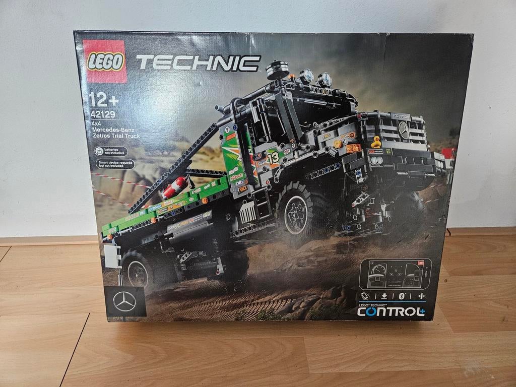 LEGO Technic 42129 4x4 Mercedes-Benz Zetros Trial Truck, Ophalen, Nieuw, Overige merken