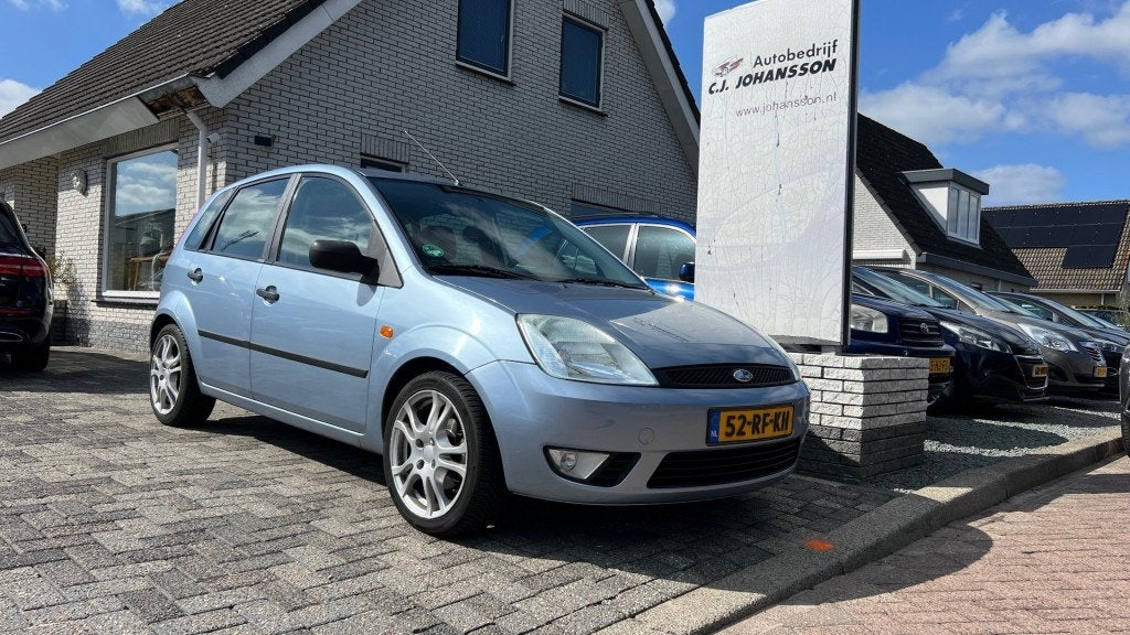 Ford FIESTA 1.3 Futura, Auto's, 1299 cc, 4 cilinders, Blauw, Origineel Nederlands