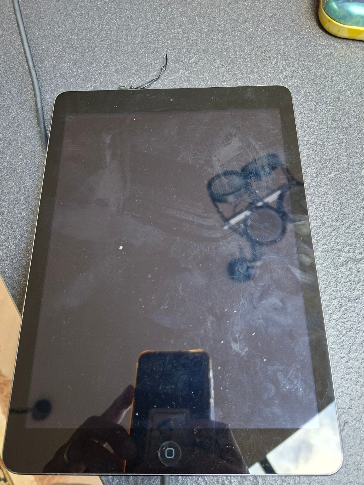 Gebruikte Apple iPad (model A1475), Computers en Software, 10 inch, Gebruikt, Apple iPad Air, Ophalen of Verzenden