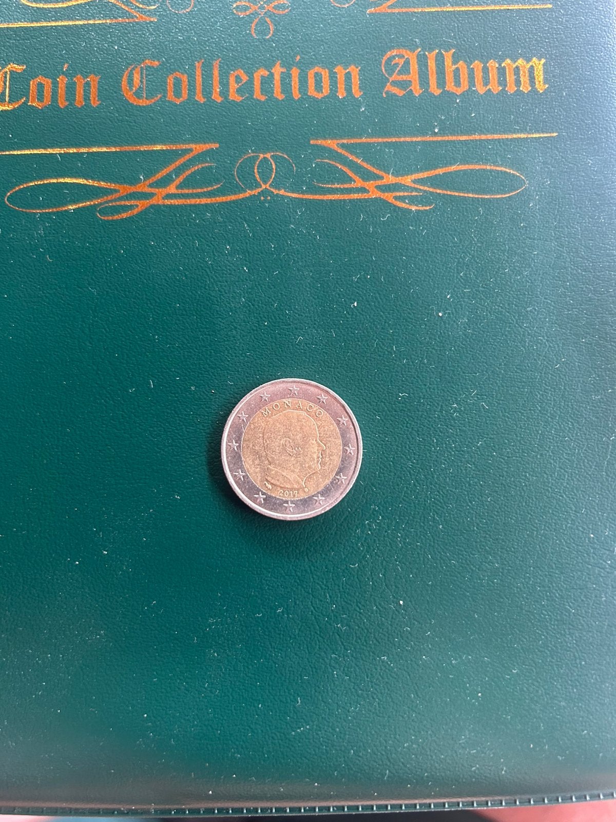 2 Euromunt Monaco, Postzegels en Munten, Munten | Europa | Euromunten, Ophalen of Verzenden, Monaco, 2 euro