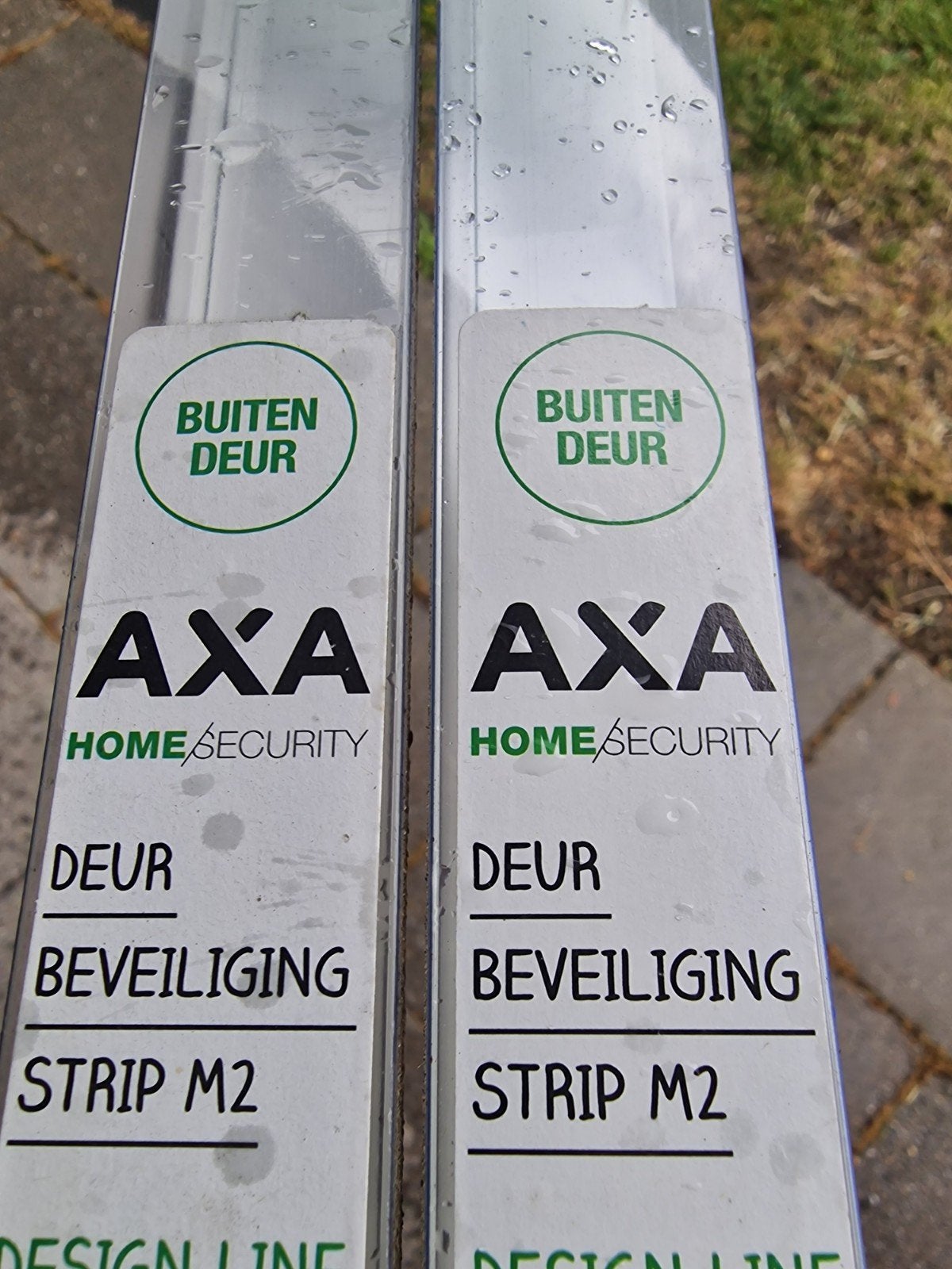2 nieuwe AXA deur beveiliging strip M2, Doe-het-zelf en Verbouw, Ophalen, Nieuw, Overige materialen, Overige typen