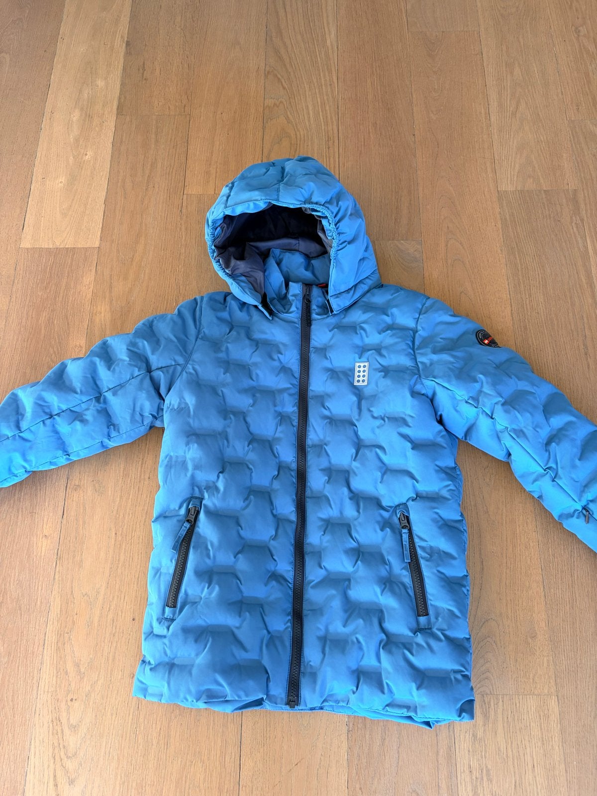 Lego Wear Ski-jas Maat 152 - Gebruikt, Goede Staat, Ophalen of Verzenden, Gebruikt