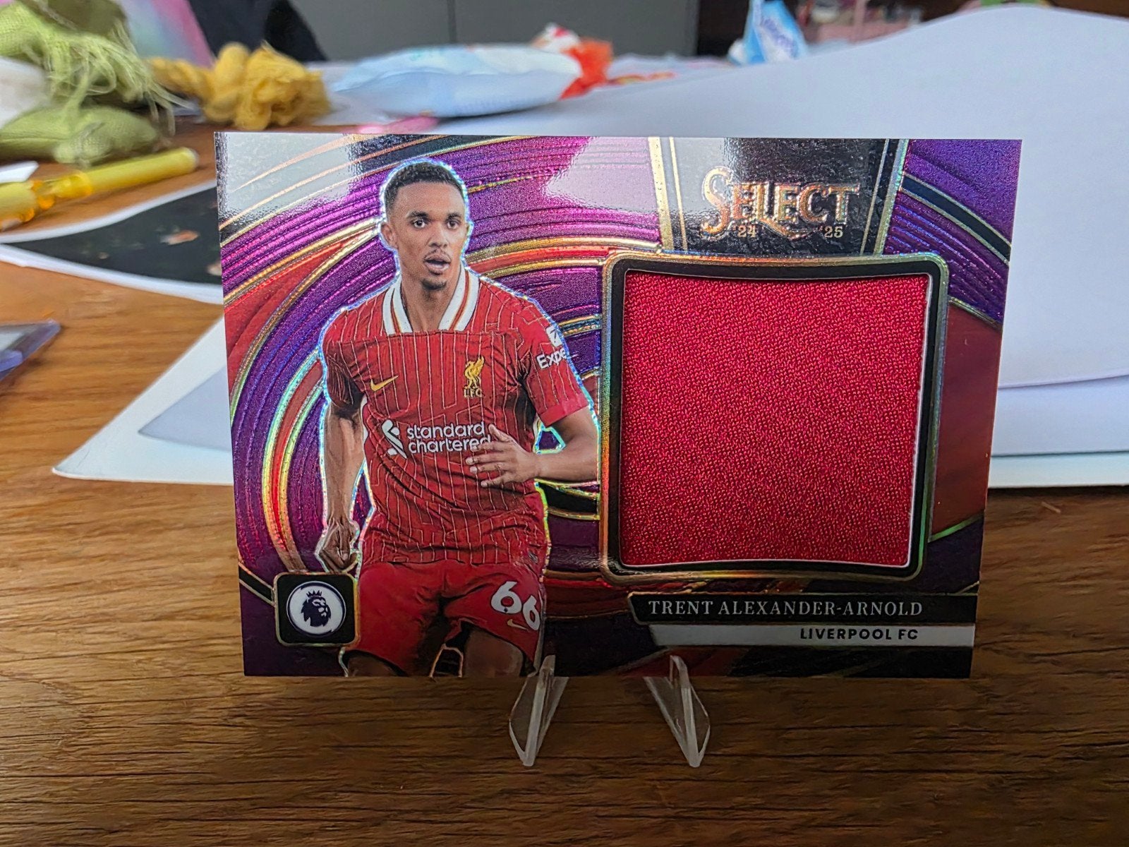 Trent Alexander-Arnold Liverpool FC Select Patch /49, Ophalen of Verzenden
